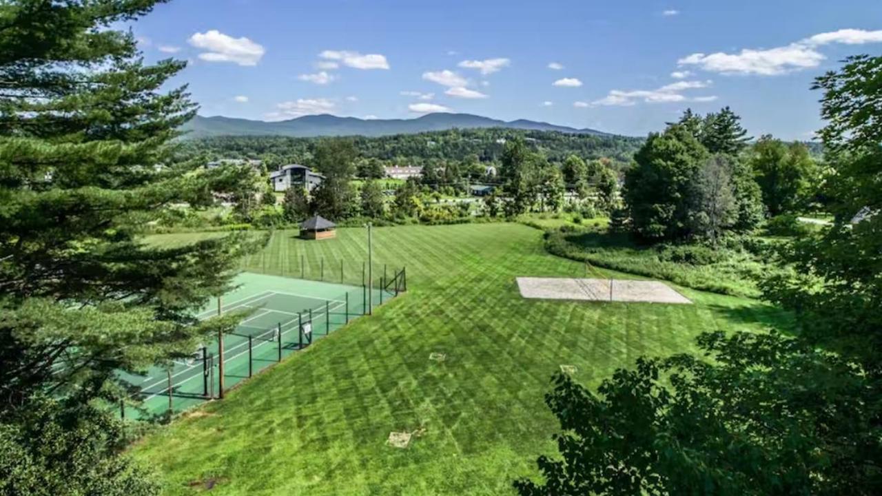 Apartmán Mountainside At Stowe Exteriér fotografie