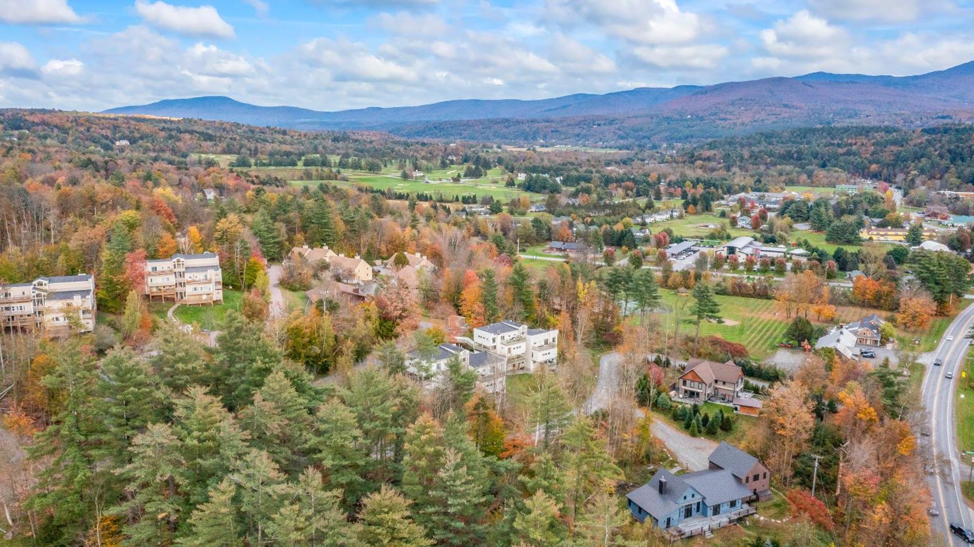 Apartmán Mountainside At Stowe Exteriér fotografie