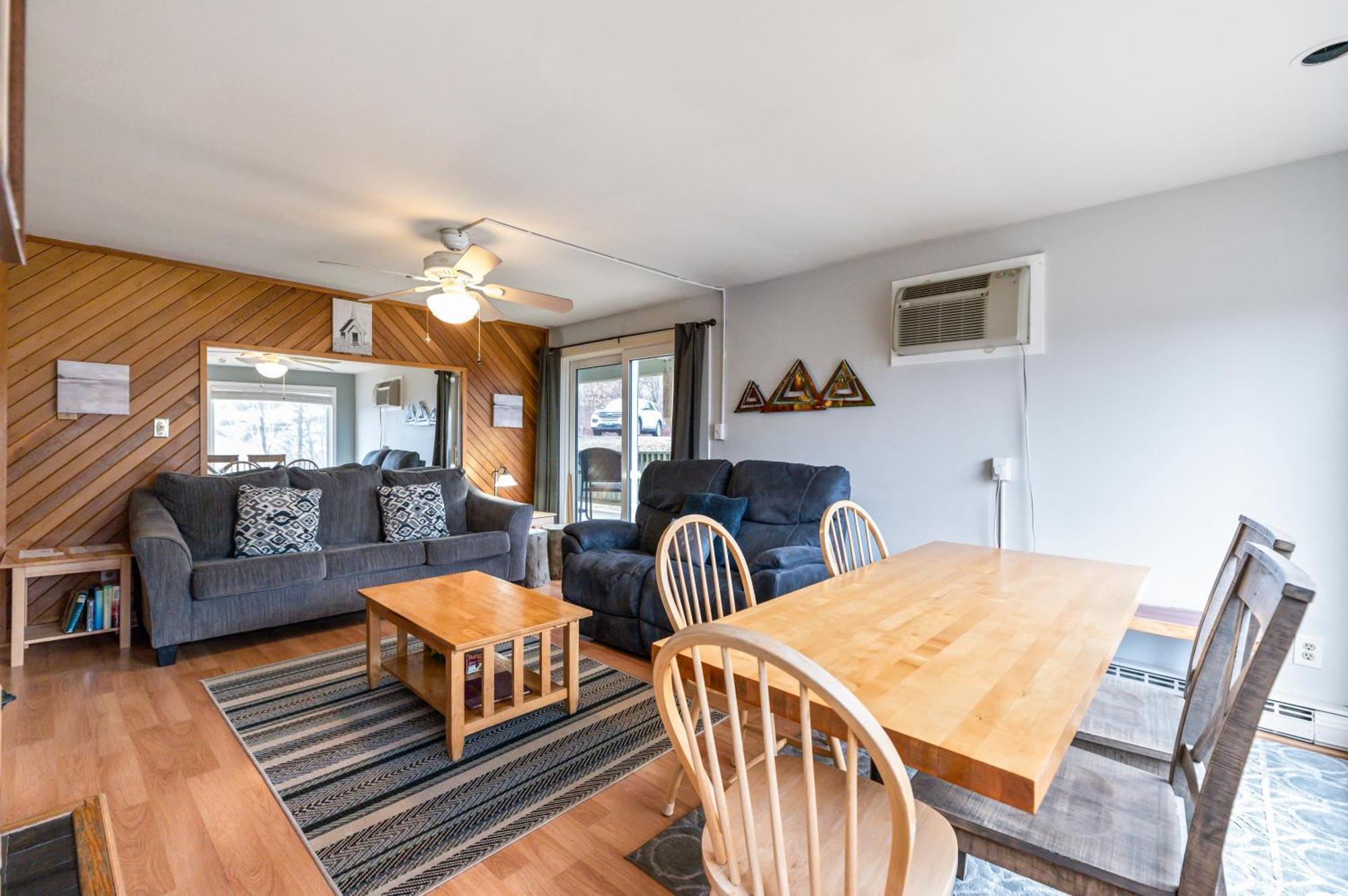 Apartmán Mountainside At Stowe Pokoj fotografie