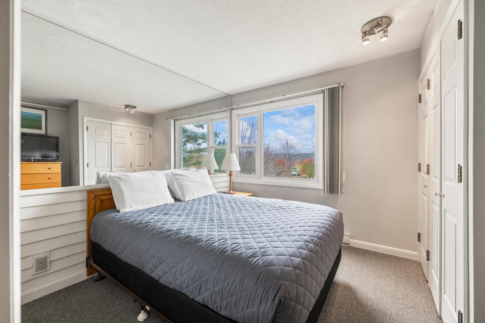 Apartmán Mountainside At Stowe Pokoj fotografie