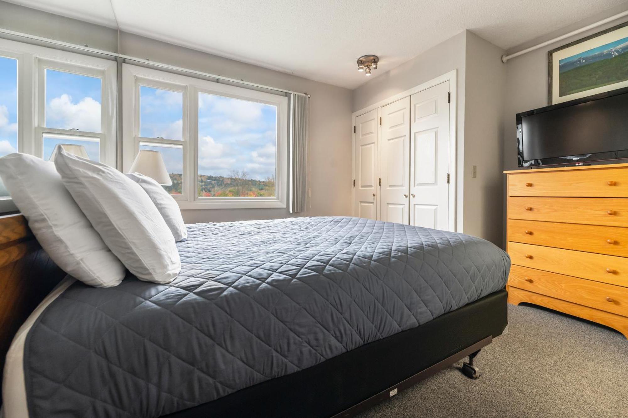 Apartmán Mountainside At Stowe Pokoj fotografie