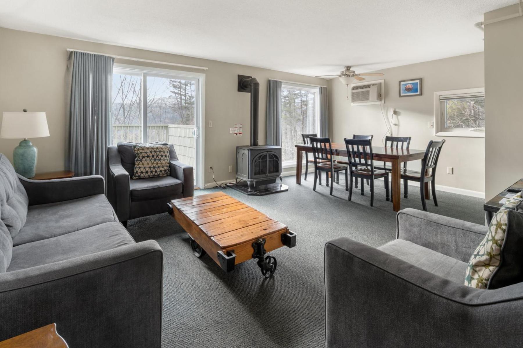 Apartmán Mountainside At Stowe Pokoj fotografie