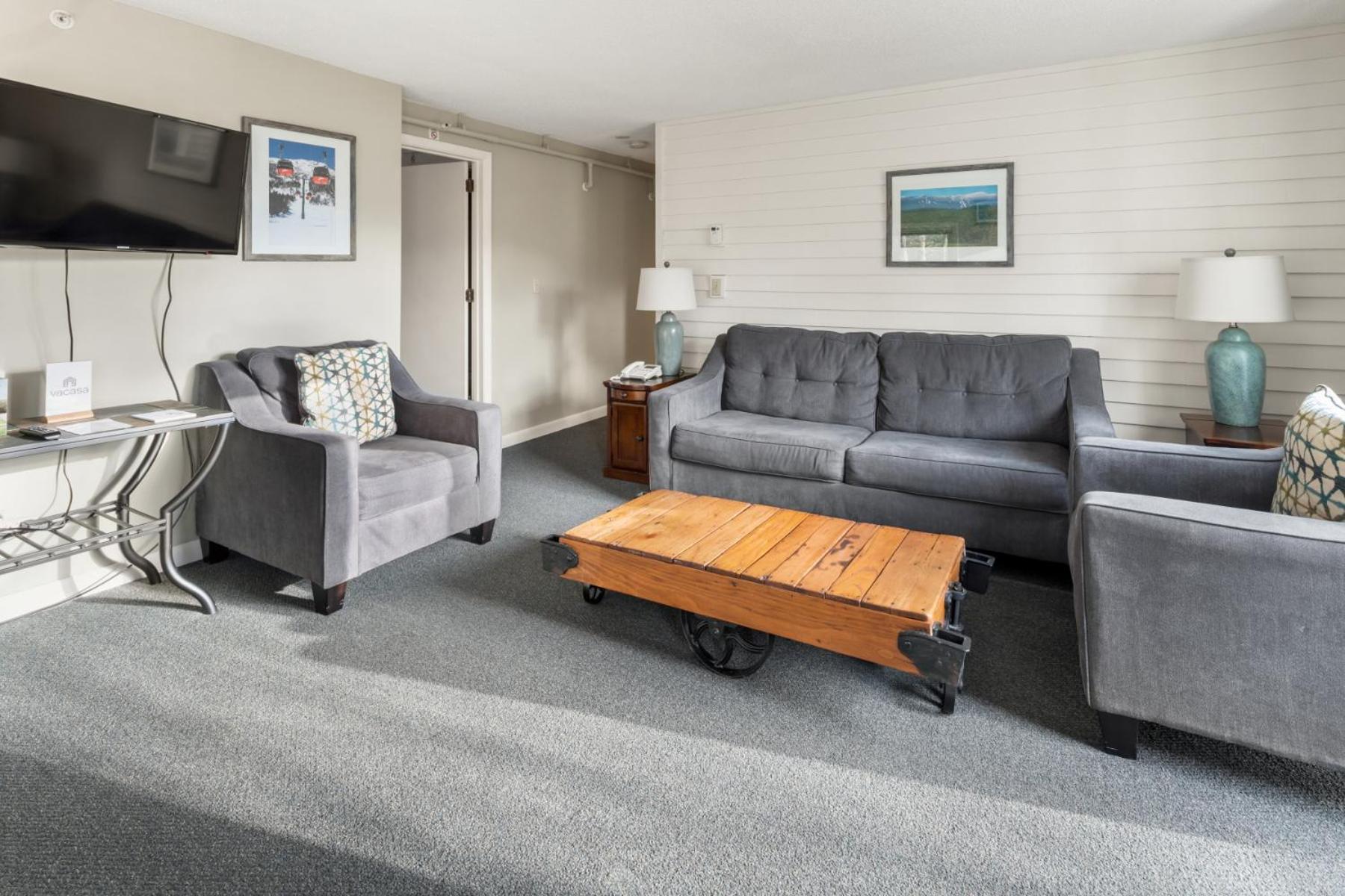 Apartmán Mountainside At Stowe Pokoj fotografie