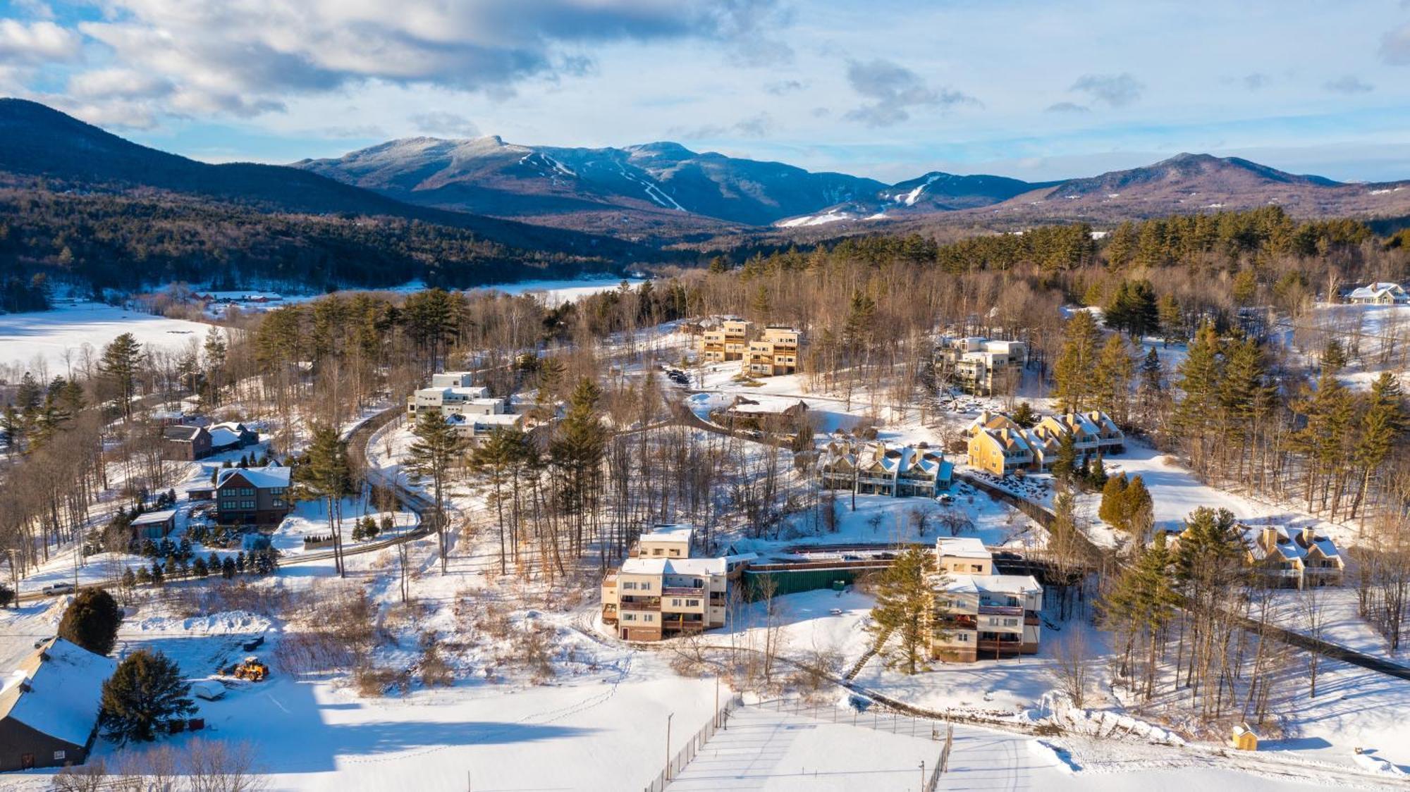 Apartmán Mountainside At Stowe Exteriér fotografie