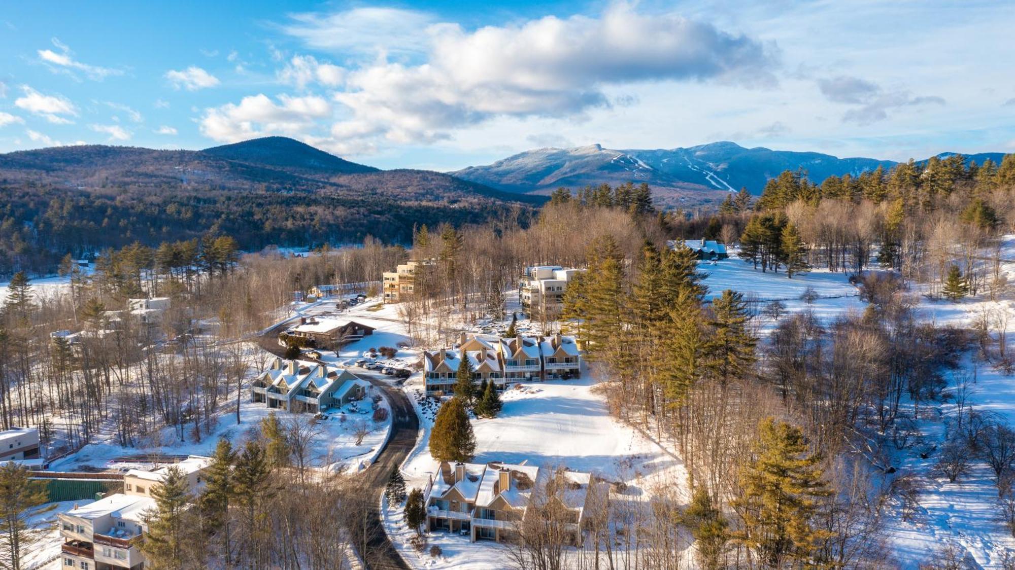 Apartmán Mountainside At Stowe Exteriér fotografie